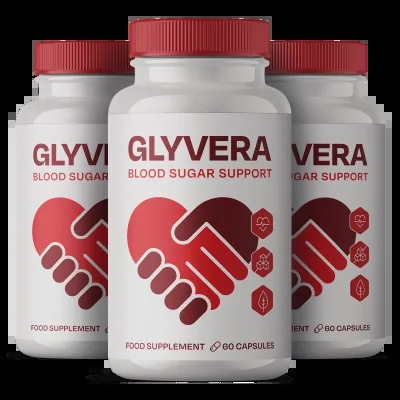 Glyvera pakket met drie dozen